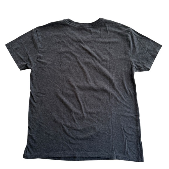 Sublime Sun Face Graphic T-Shirt Long Beach 90s Skater Tee Charcoal Gray Men's S - Picture 6 of 8